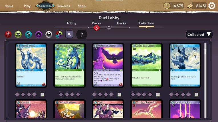 Fairtravel Battle CCG screenshot