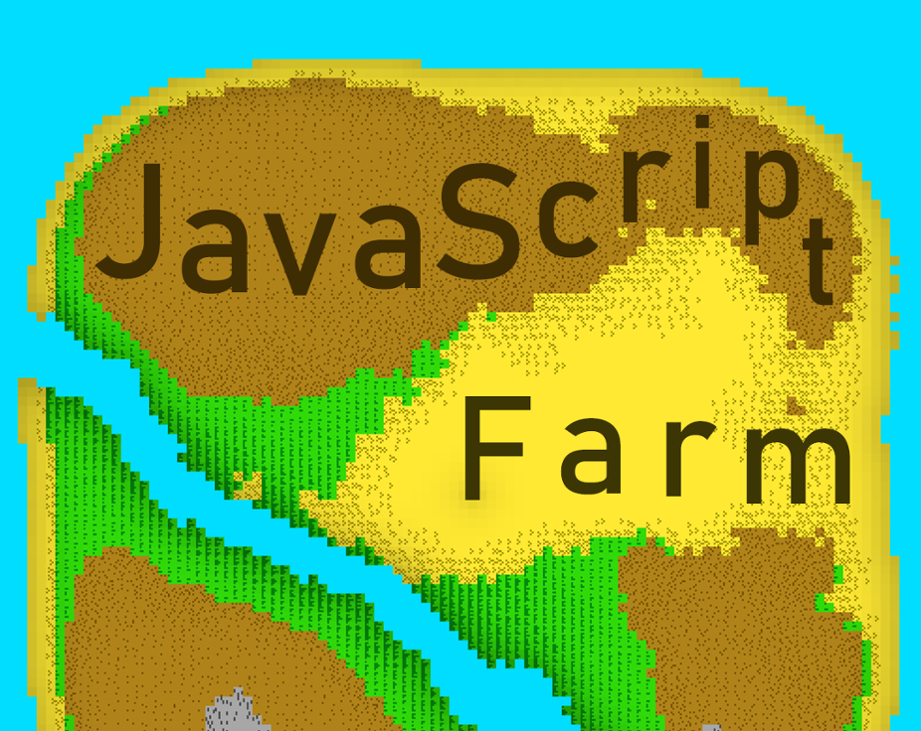 Games like Farm with Code / JavaScript