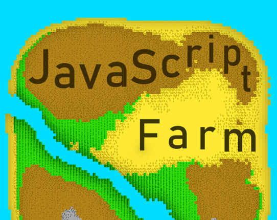 Farm with Code / JavaScript Game Cover