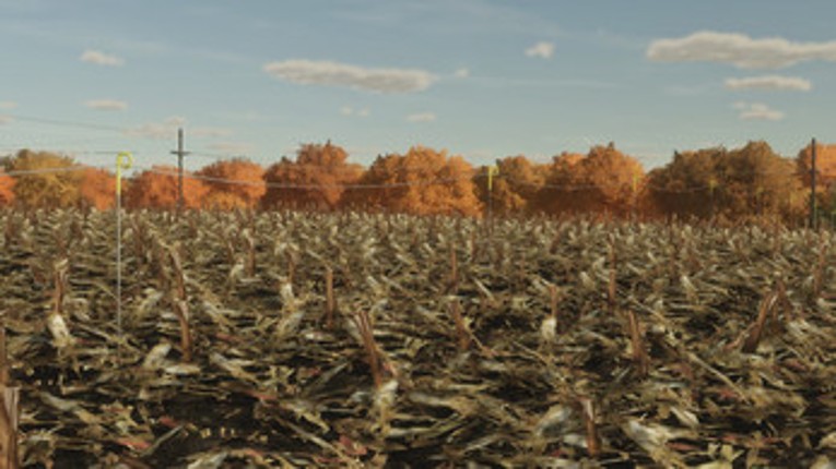 FS22 Hot Fences screenshot