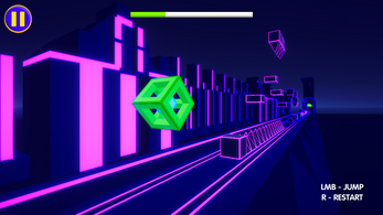 Geometry Dash 3D Image