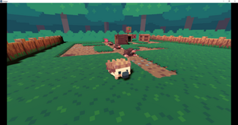 Hedgie's Last Strawberry screenshot
