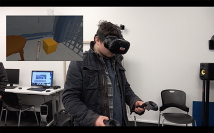 Hooked | VR Game Image