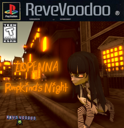 LOPENNA & Pumpking's Night Game Cover