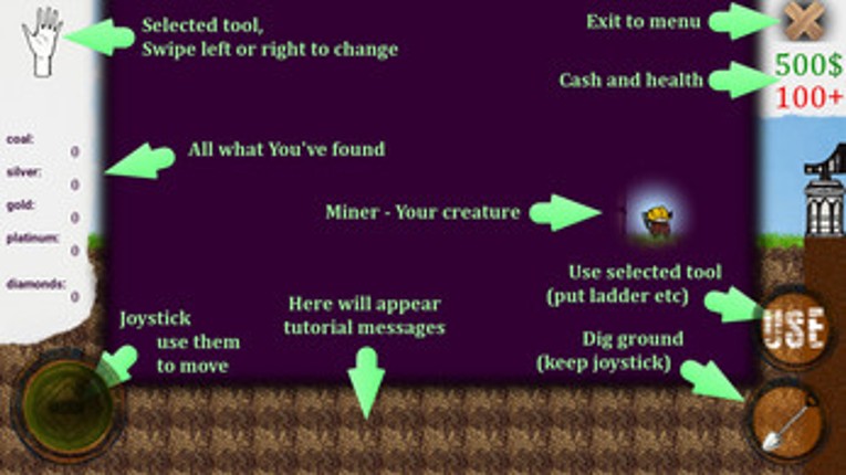 MinerHD screenshot
