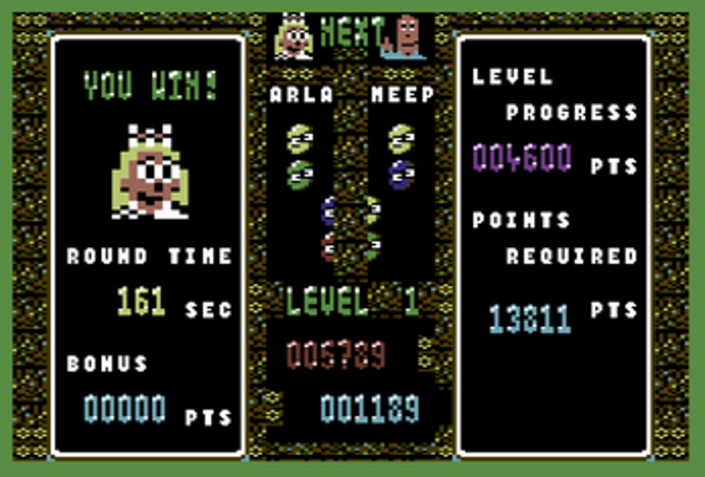Oyup! (C64) screenshot