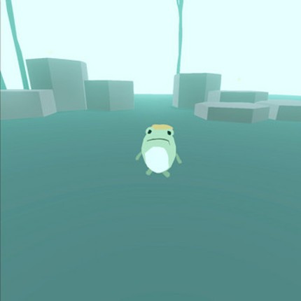 Paddle Frog VR (prototype) screenshot