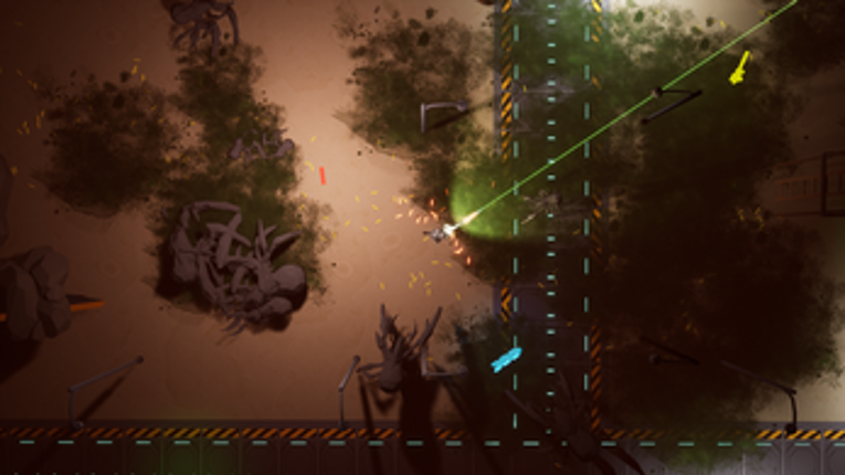 Aliens vs Marine - 1st PROTOTYPE Image