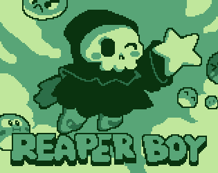 Games like Pixel Vision 8: Reaper Boy Ludum Dare 40