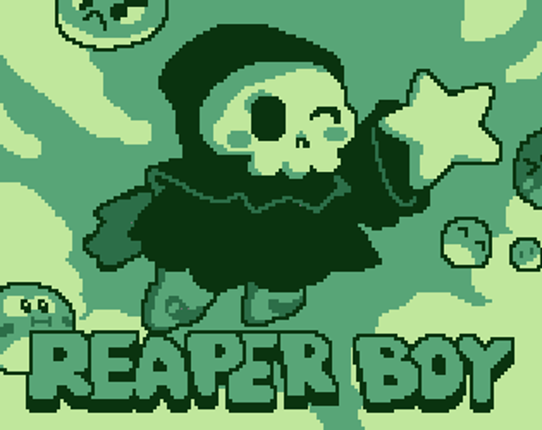 Pixel Vision 8: Reaper Boy Ludum Dare 40 Game Cover