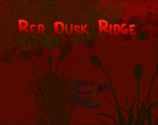 Red Dusk Ridge Image