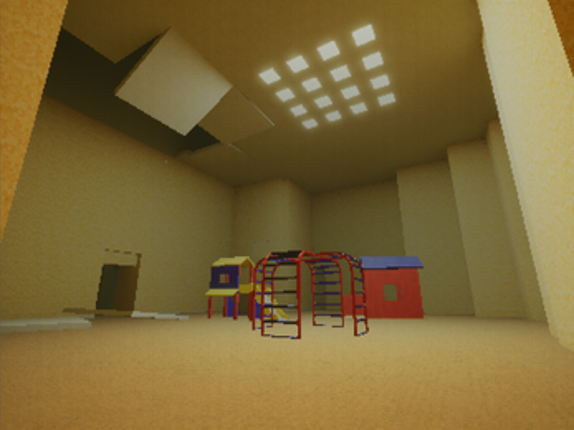 The Backrooms: Shadow Playground screenshot