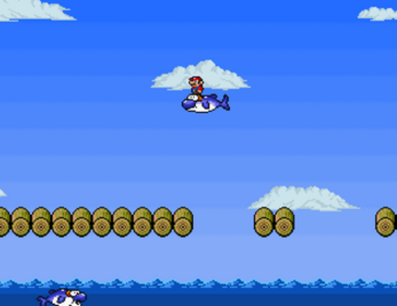 Super Mario World X screenshot