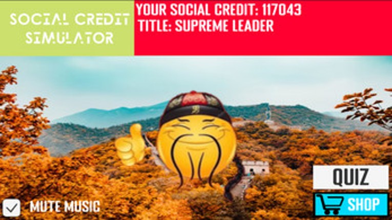 Social Credit Simulator Image