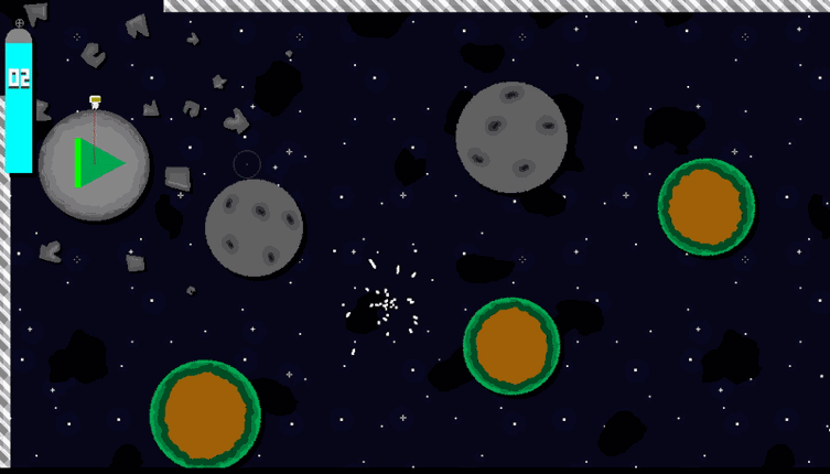 Space Star Sam: Invasion Of the Planet Snatchers screenshot