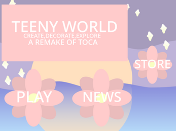 Teeny World V.6 screenshot