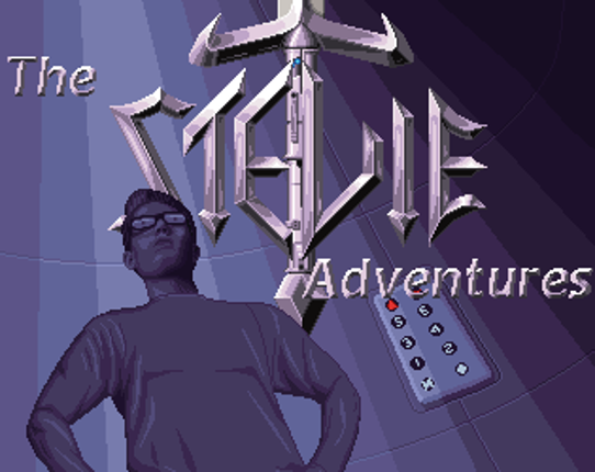 The Stevie T Adventures Game Cover