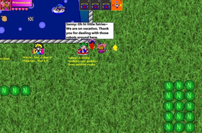 The Sword of Arrogants PROTOTYPE screenshot