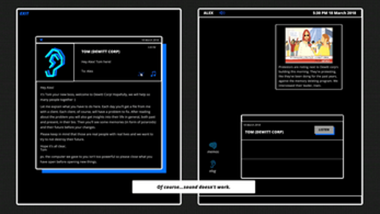 Will Die Alone screenshot