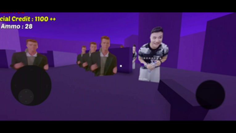 War With Meme ROLL! screenshot