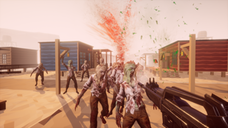 Zombie Carnage screenshot