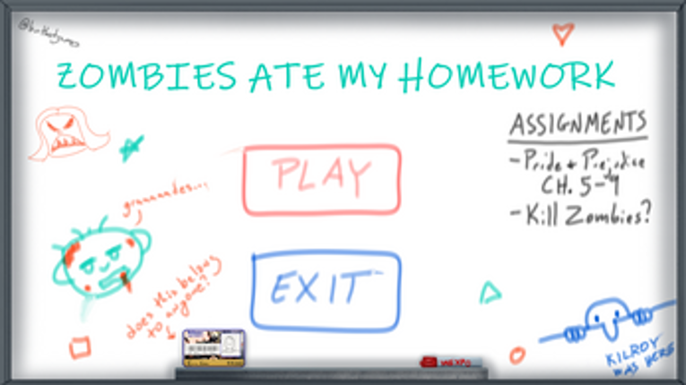 Zombies Ate My Homework screenshot