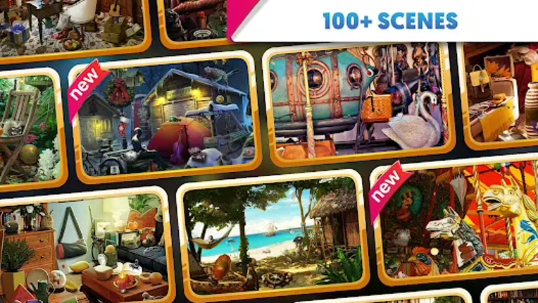 Hidden Object Games for Adults screenshot