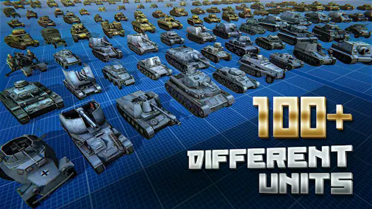 Second World War online strate screenshot