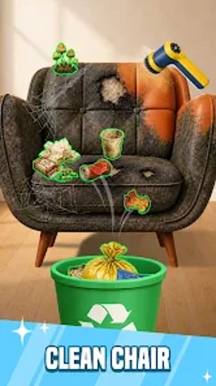 ASMR Cleaning: Home Makeover Image