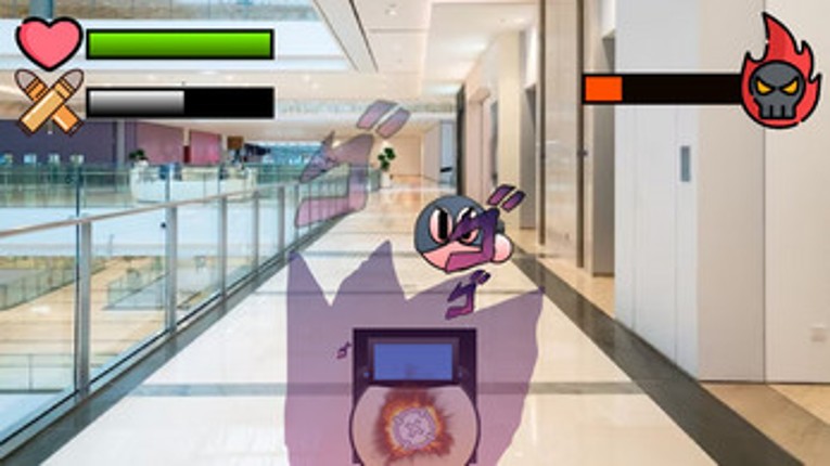 GoldMan Vs Mall Image