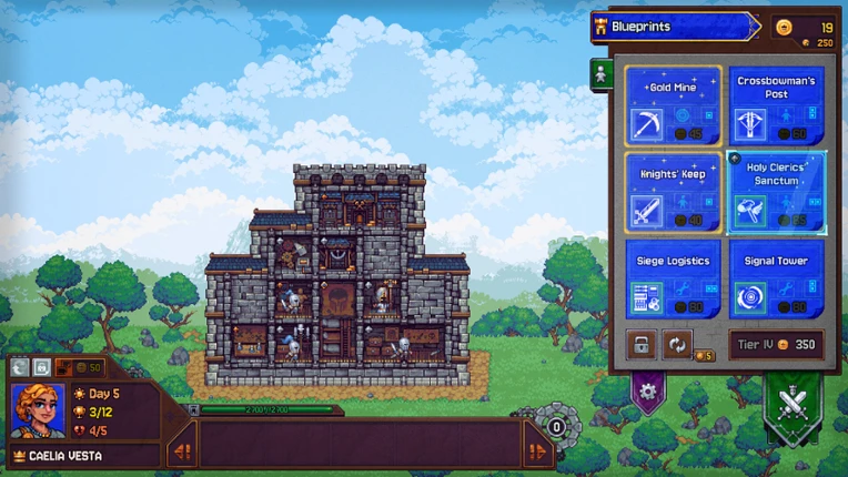 Gridlords screenshot