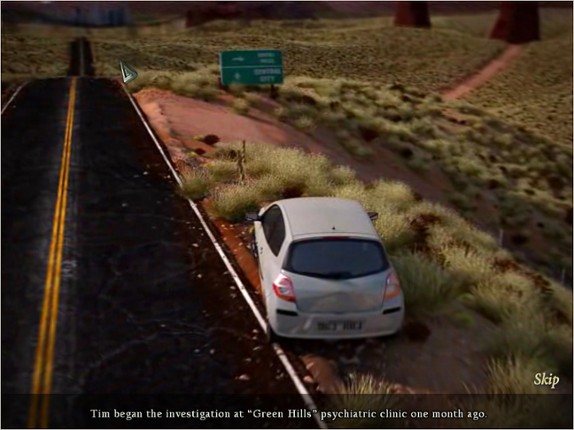 Haunted Halls: Green Hills Sanitarium screenshot