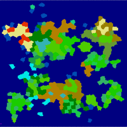 HexWorld Editor screenshot