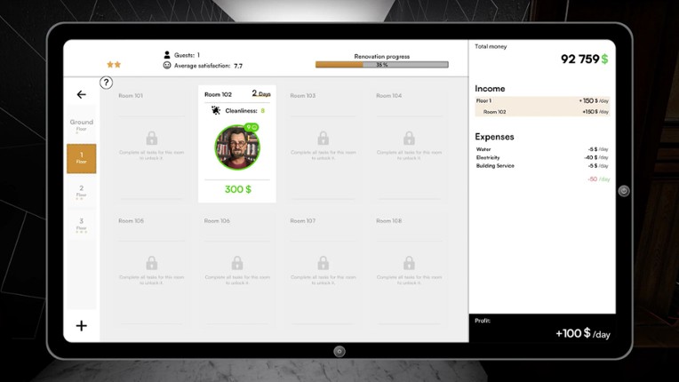 Hotel Renovator screenshot