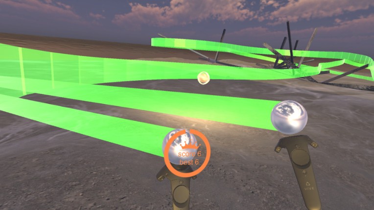 Hoverboards VR screenshot