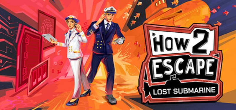 How 2 Escape: Lost Submarine Image