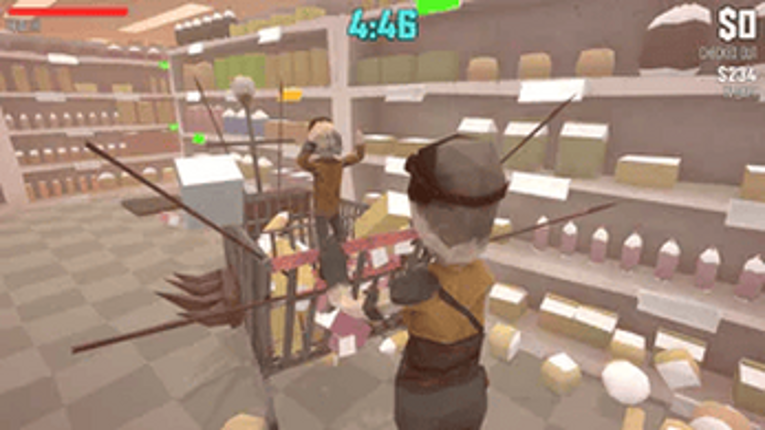 Hurt Mart: Fury Shopping Spree Image