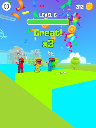 Jetpack Racing 3D : Rocket Fun screenshot