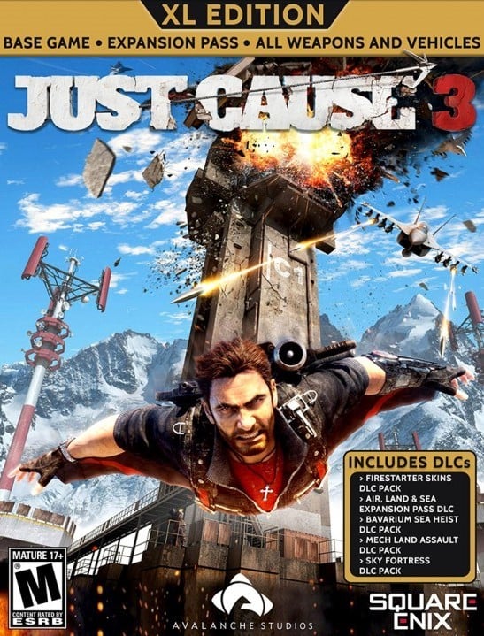 Games like Just Cause 3: XL Edition