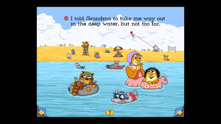 Just Grandma and Me screenshot