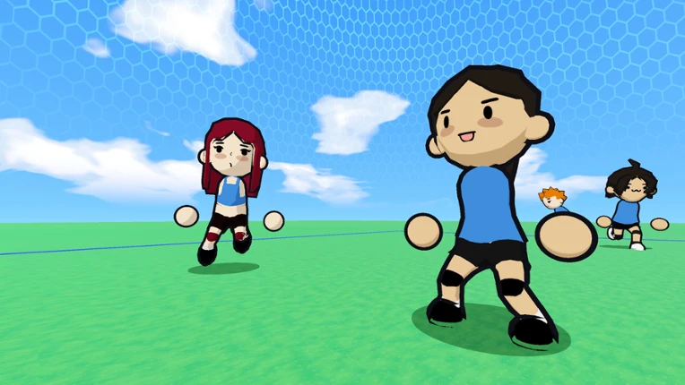 just volleyball Image