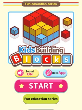 Kids Building Blocks screenshot
