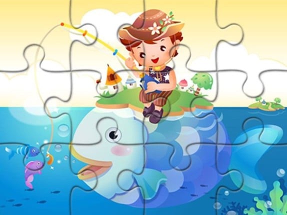 Kids Educational Learning Games With Jigsaw screenshot