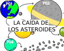 La caída de los asteroides Image