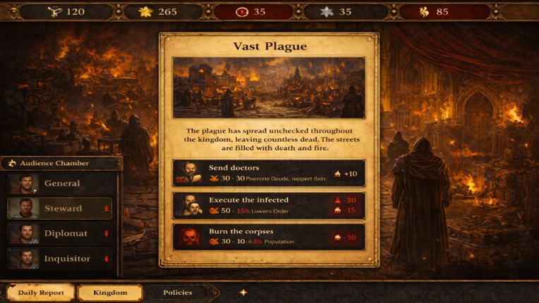 Last Decree screenshot