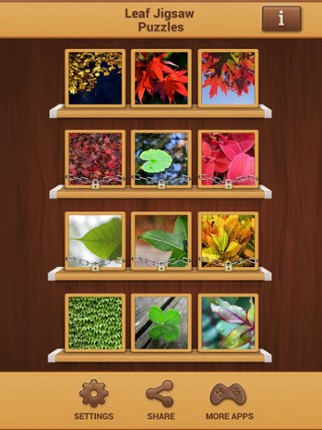 Leaf Puzzle Games - Real Picture Jigsaw Puzzles screenshot