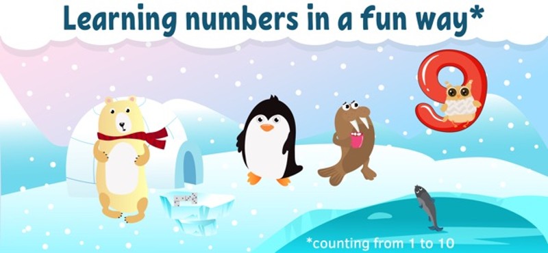 Learning numbers for kids 123 Image