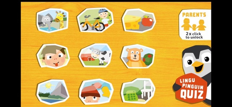 LinguPinguin English French screenshot