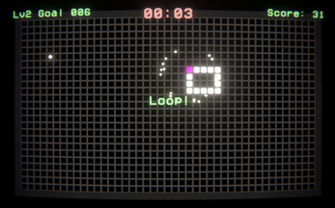 Looping Snake Image