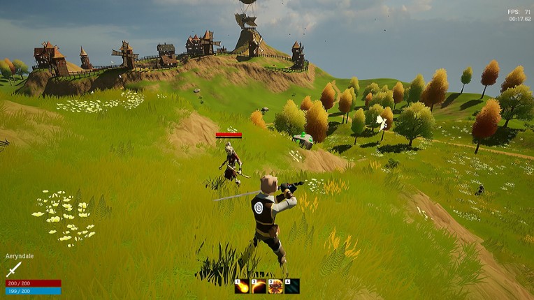 Lost Horizon: Sky Relics screenshot